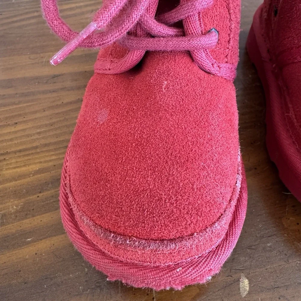 TODDLER'S UGG NEUMEL II – COZY SUEDE CHUKKA WITH ALL-DAY‎ COMFORT 8 sz
